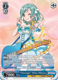 "Onstage" Hina Hikawa (A) (SPM) (BD/W54-E088SPMa SPM) - BanG Dream! Girls Band Party!