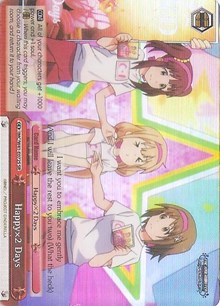 Happyx2 Days (SR) (IMC/W41-E072S SR) - The iDOLM@STER Cinderella Girls