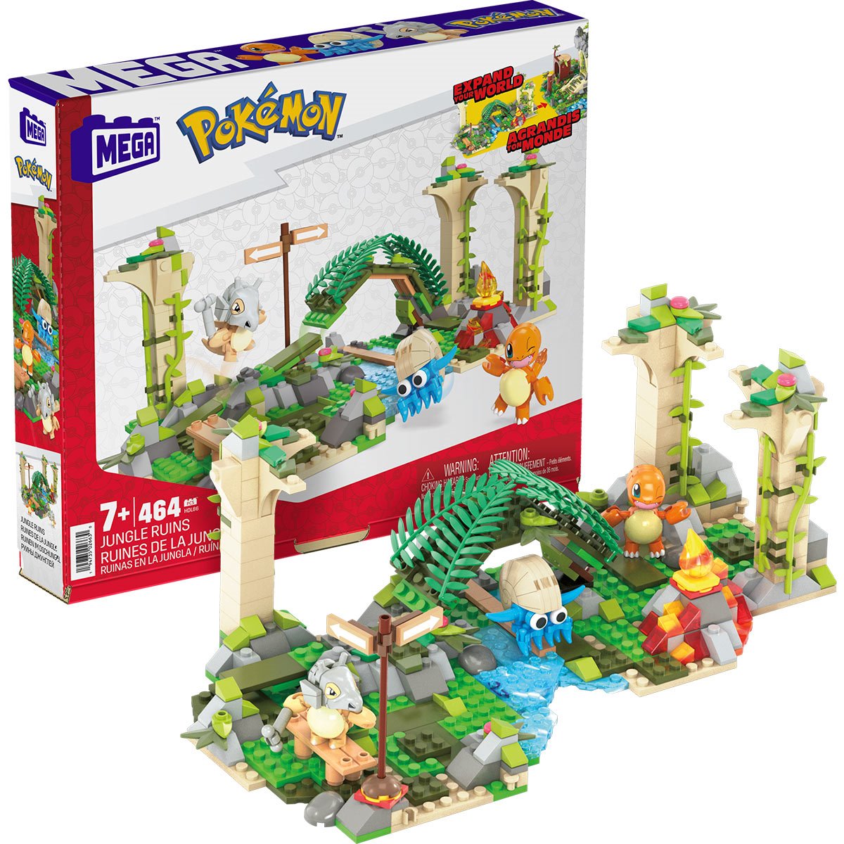 MEGA Pokémon Forgotten Ruins
