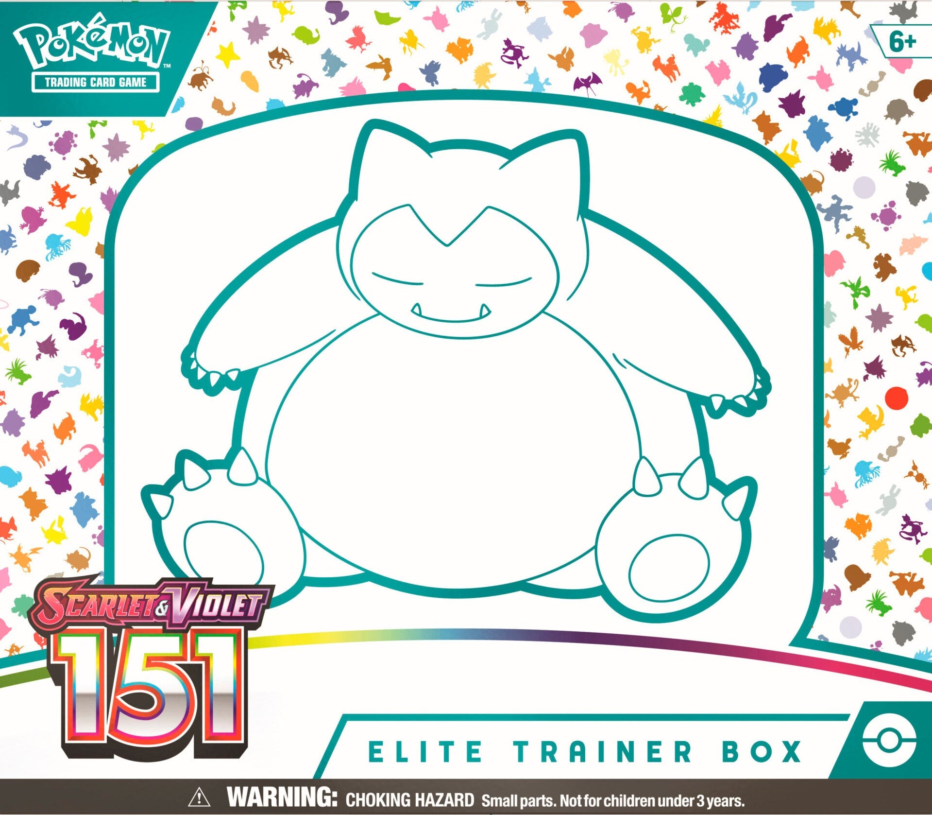 Pokemon: Scarlet & Violet 151 - Elite Trainer Box