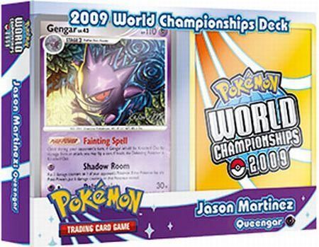 2009 World Championships Deck (Queengar