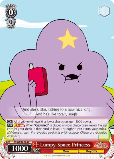 Lumpy Space Princess (AT/WX02-064 C) - Adventure Time
