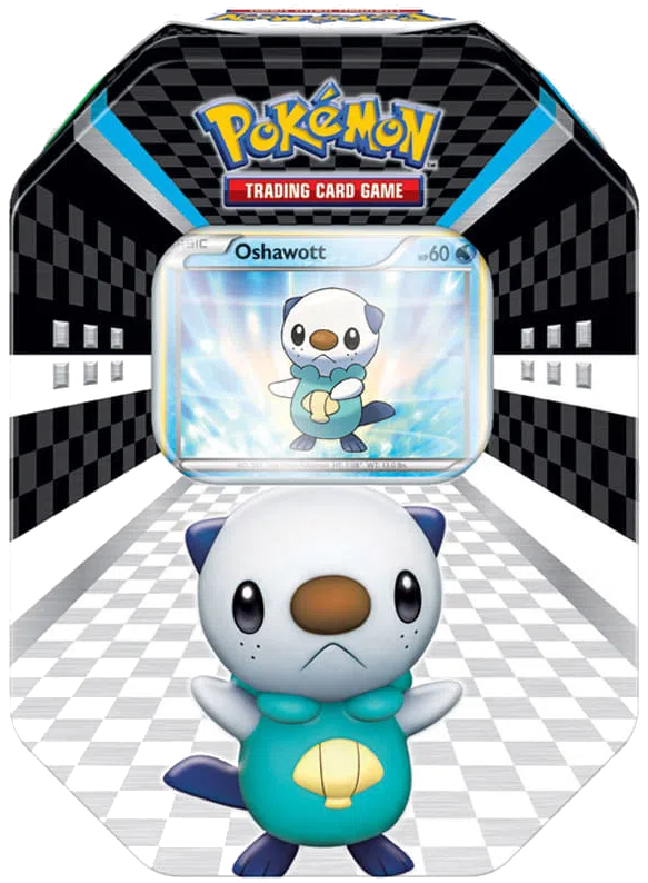 pokemon oshawott card Black & White