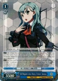 3rd Mogami-class Heavy Cruiser, Suzuya (KC/S25-E129 RR) - KanColle