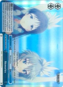 Memories (SR) (IMC/W41-E109S SR) - The iDOLM@STER Cinderella Girls