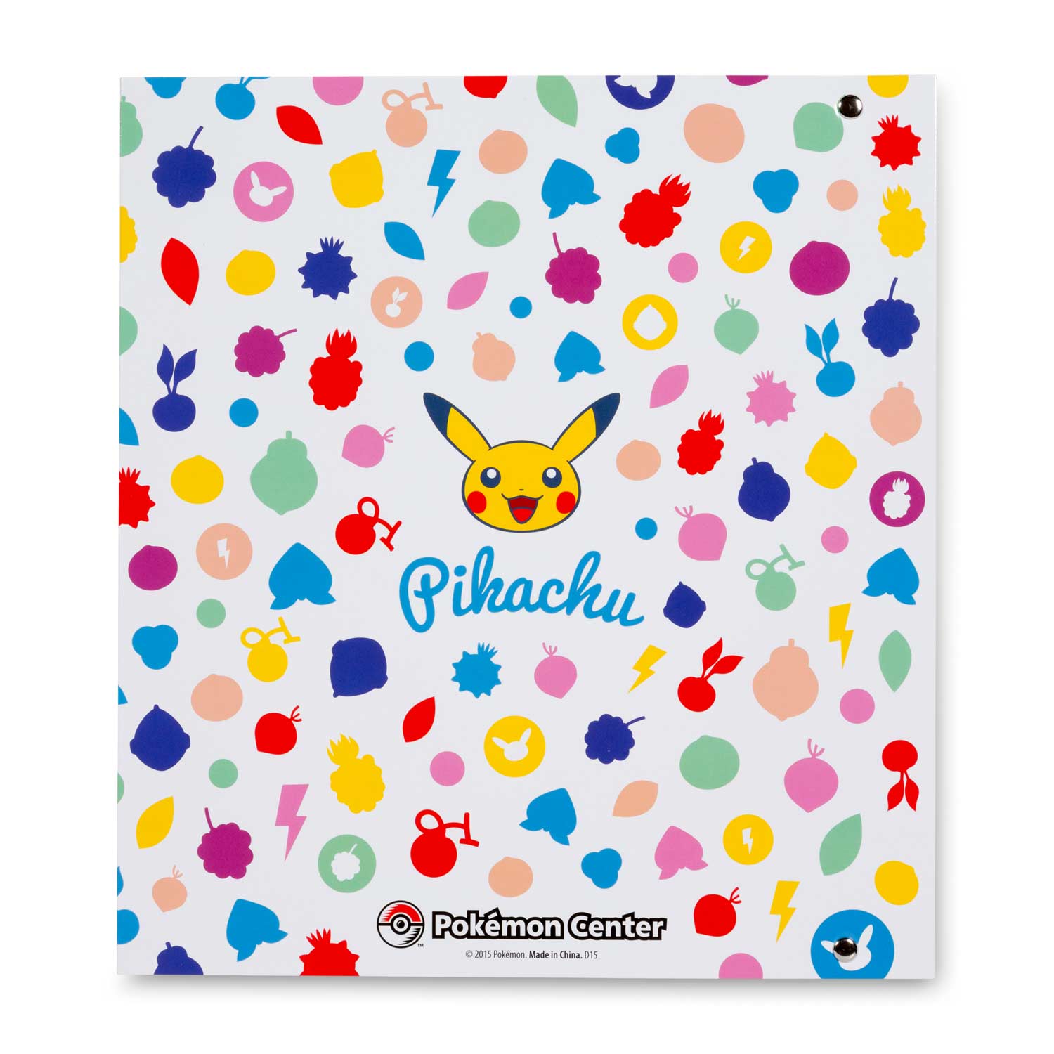 D-Ring Binder - It's Berry Pikachu