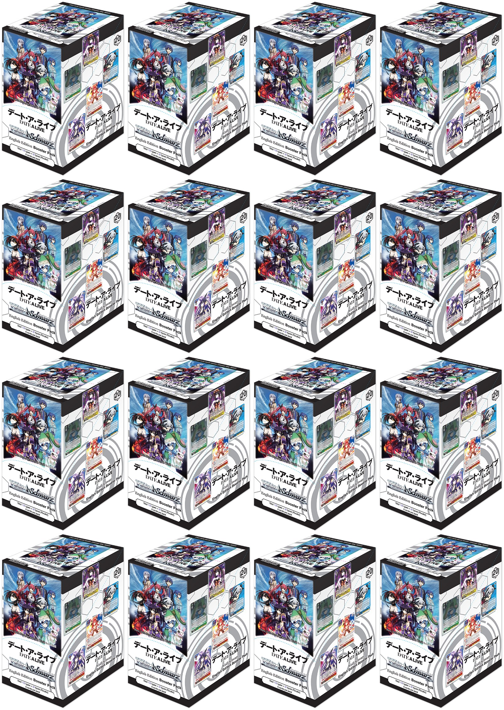 Date A Live - Booster Box Case