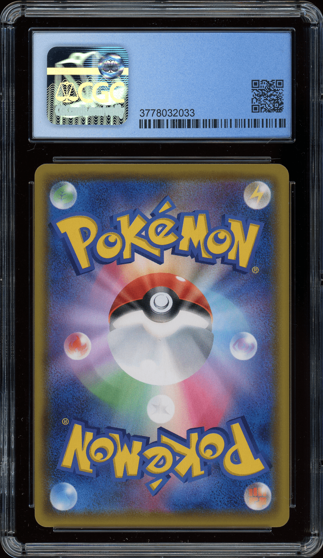 Pincurchin Shiny Star V 242/190 CGC 9 - Josh's Cards