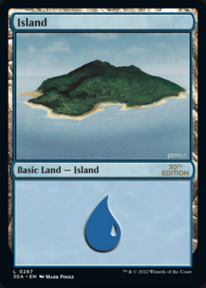 Island (287) (30A-287) - 30th Anniversary Edition