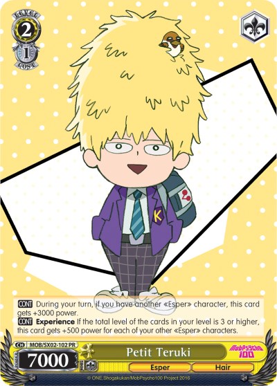 Petit Teruki (MOB/SX02-102 PR) - Mob Psycho 100