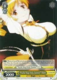 "Puella Magi Holy Quintet" Mami (MM/W35-E014 C) - Puella Magi Madoka Magica the Movie -Rebellion-
