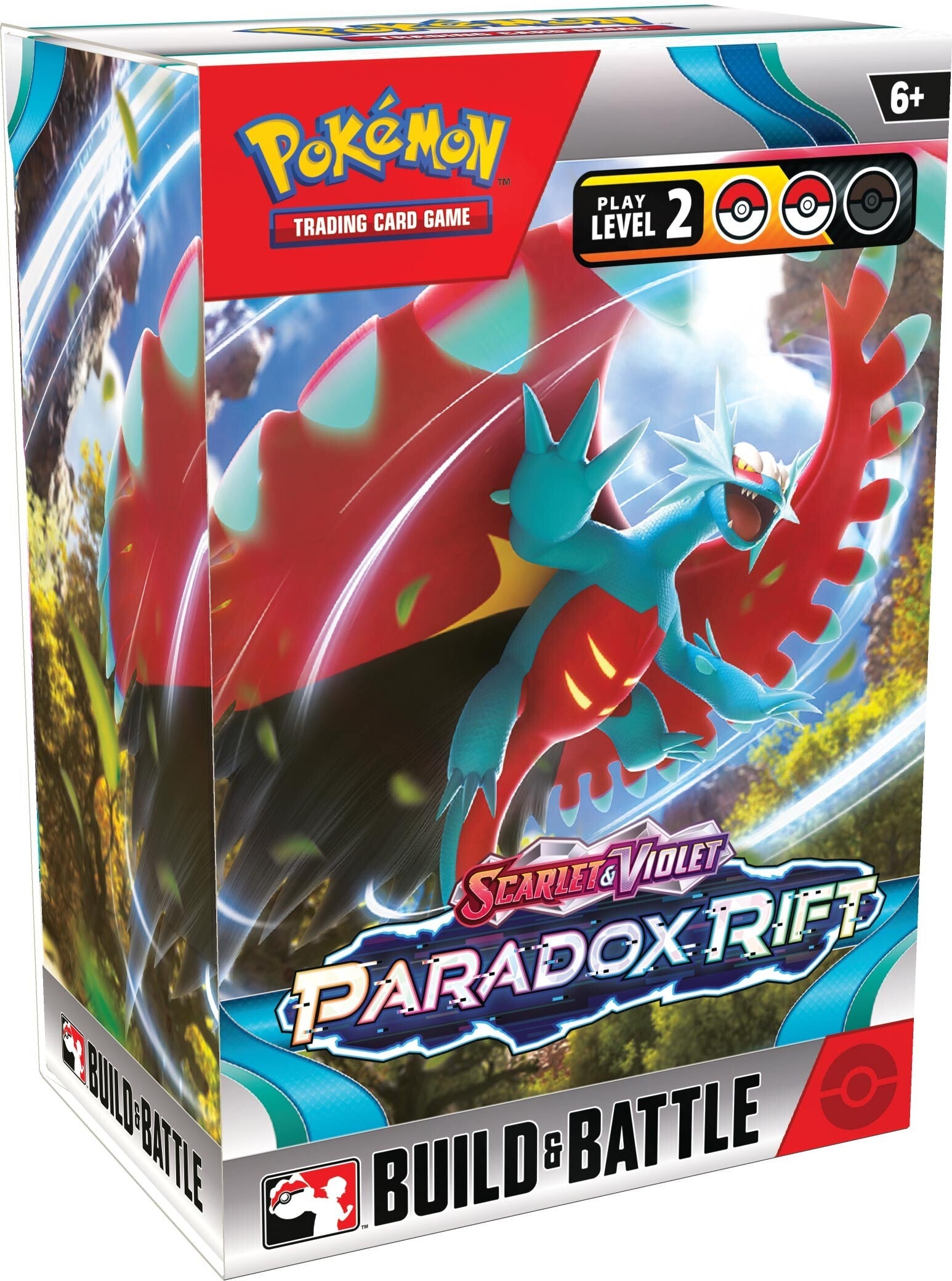 Pokemon: Paradox Rift