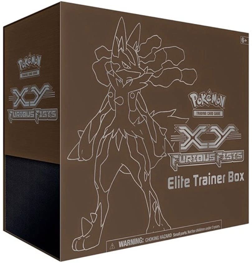 XY: Furious Fists - Elite Trainer Box XY: Furious Fists - Elite Trainer Box