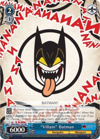 "Villain" Batman (BNJ/SX01-107 PR) - Batman Ninja