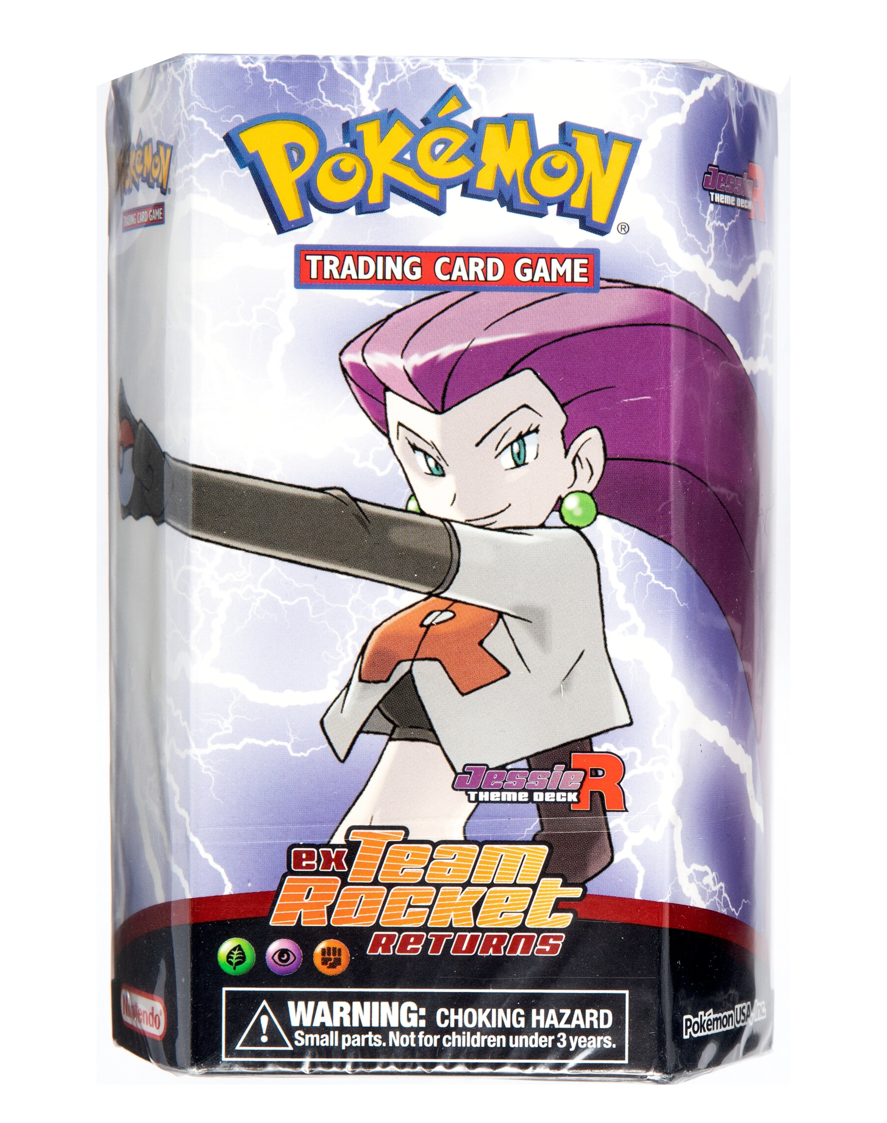 EX: Team Rocket Returns - Theme Deck (Jessie) EX: Team Rocket Returns - Theme Deck (Jessie)