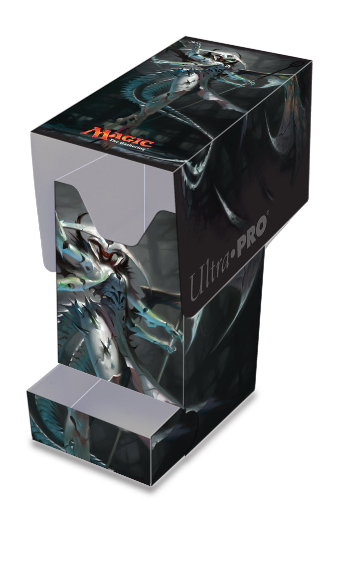 mtg atraxa praetors' voice commander deck Ultra PRO: Deck Box - PRO 100+ with Tray (Commander 2016