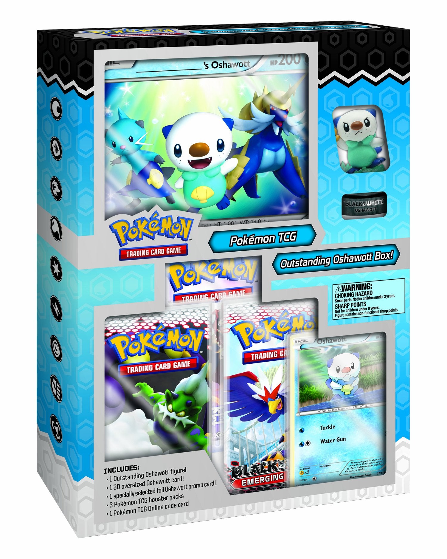 Black & White: Emerging Powers - Outstanding Oshawott Box Black & White: Emerging Powers - Outstanding Oshawott Box