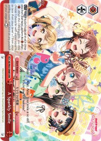 A Sparkly Smile (RRR) (BD/W63-E068R RRR) - BanG Dream! Girls Band Party! Vol.2