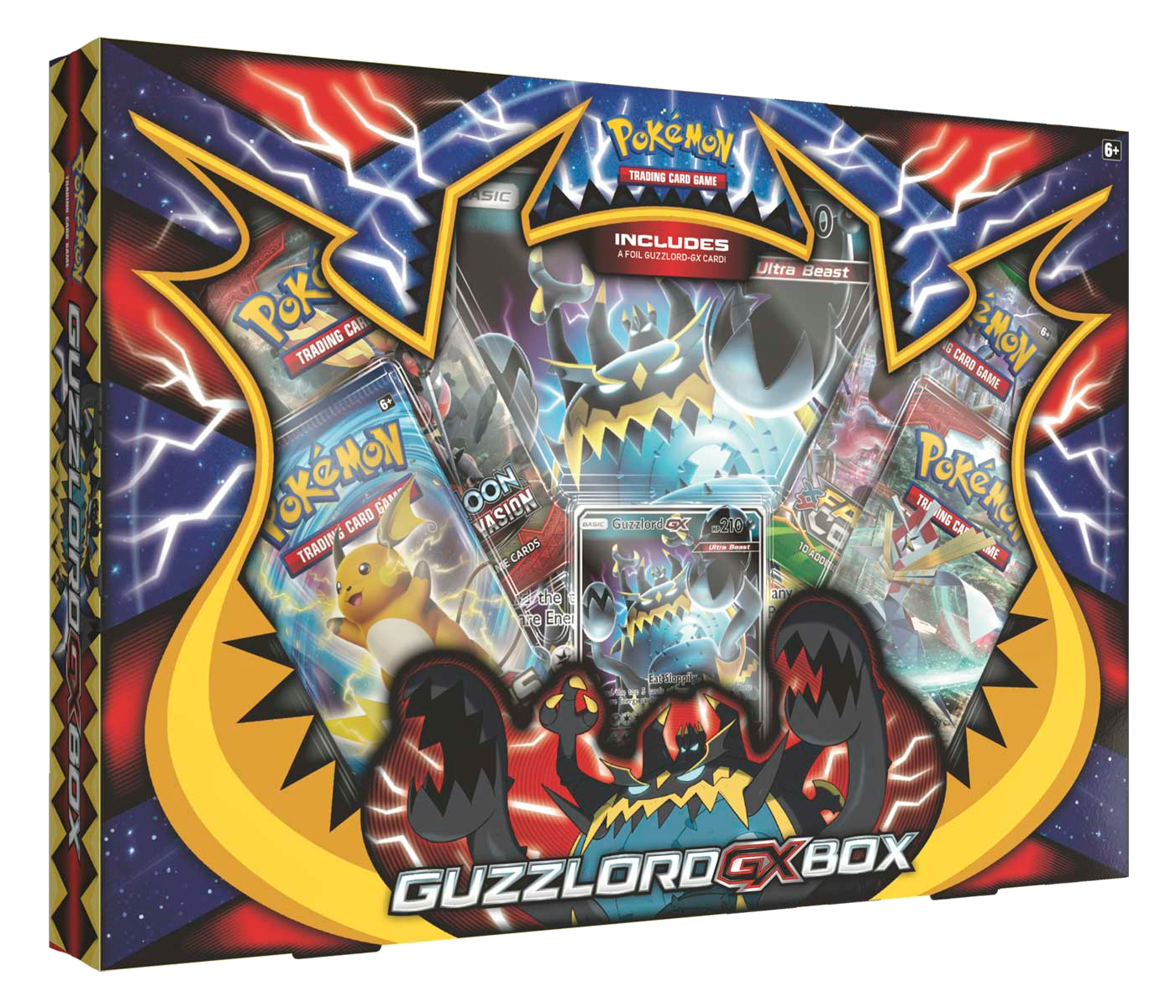 guzzlord gx pokemon card price Guzzlord GX Box