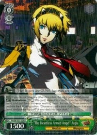 "The Heartless Armed Angel" Aigis (P4/EN-S01-024 R) - Persona 4 ver.E