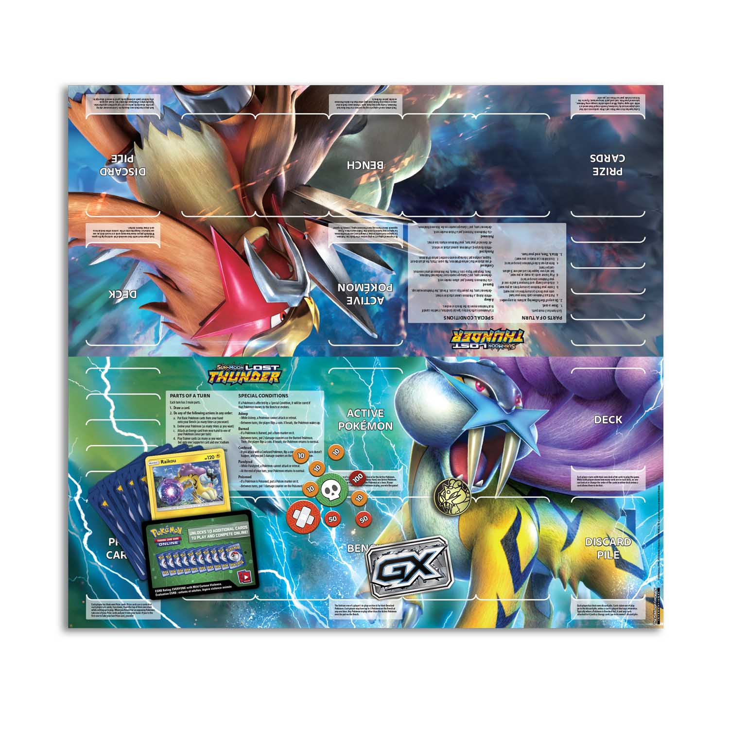 Sun & Moon: Lost Thunder - Theme Deck (Storm Caller)