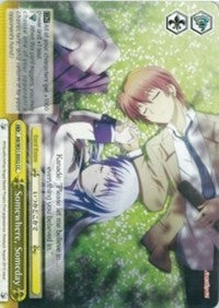 Somewhere, Someday (AB/W31-E052 CC) - Angel Beats! Re:Edit