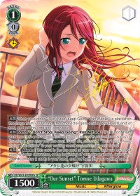 "Our Sunset" Tomoe Udagawa (SP) (A) (BD/W63-E029SPa SP) - BanG Dream! Girls Band Party! Vol.2