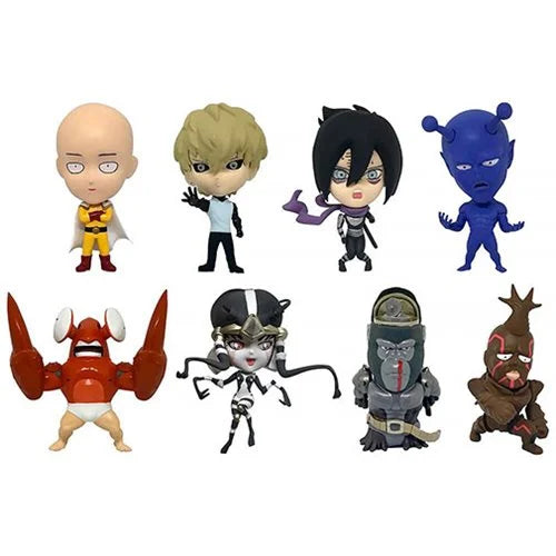 One-Punch Man 16d Figure Collection Vol. 1 Mini-Figures Set of 8
