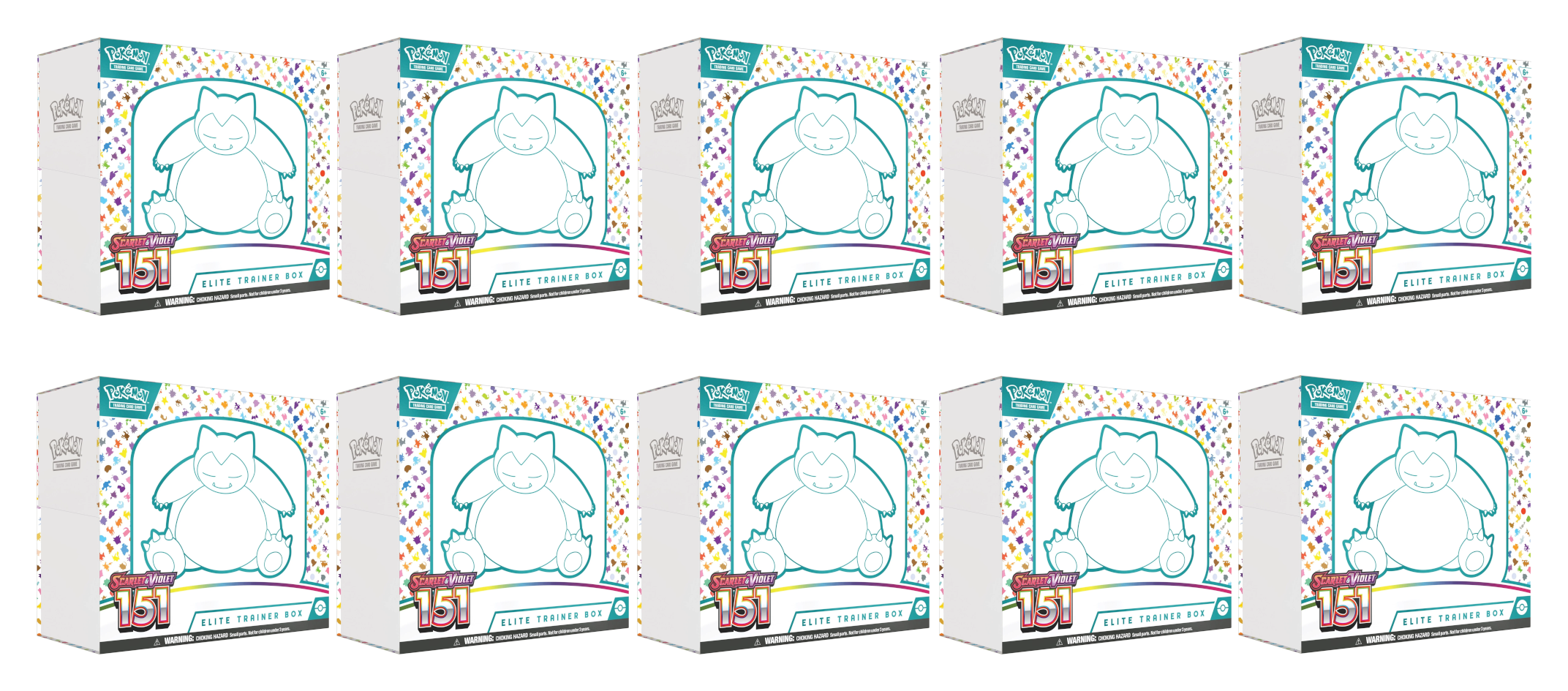 Pokemon: Scarlet & Violet 151 - Elite Trainer Box Case