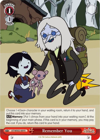 Remember You (AT/WX02-069 R) - Adventure Time