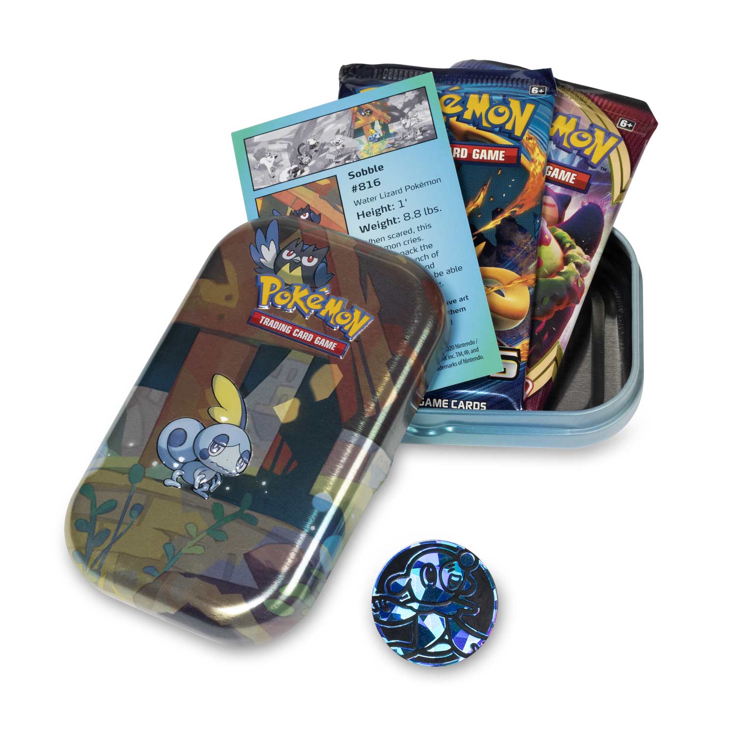 Galar Pals - Mini Collector's Tin (Sobble & Rookidee)