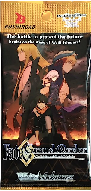 Fate/Grand Order Absolute Demonic Front: Babylonia - Booster Pack