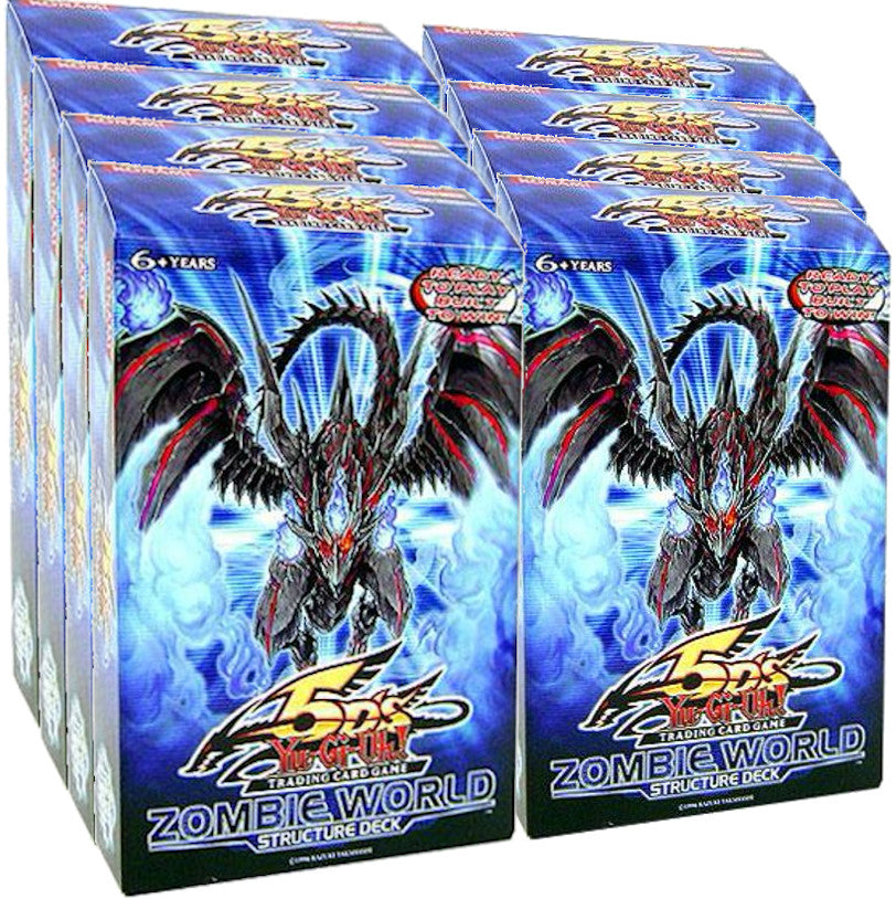 yugioh zombie world structure deck Amazon.com: YuGiOh 5D's Zombie World English Structure Deck : Toys & Games main image 1