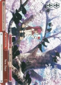 New Days (MM/W35-E079 CC) - Puella Magi Madoka Magica the Movie -Rebellion-