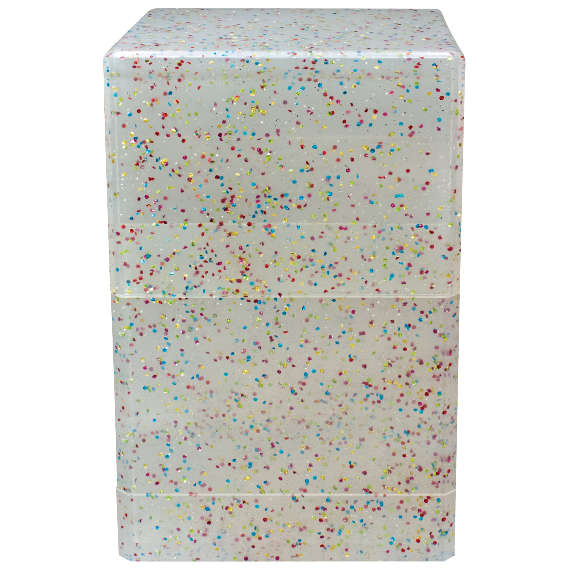 Ultra PRO: Satin Tower - Glitter Clear