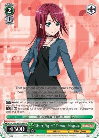 "Sister Figure" Tomoe Udagawa (BD/EN-W03-044 U) - BanG Dream! Girls Band Party! MULTI LIVE