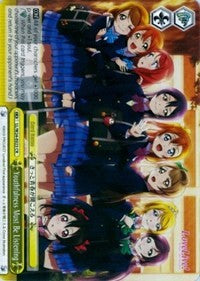 Youthfulness Must Be Listening (LL/W24-E023 CR) - Love Live!
