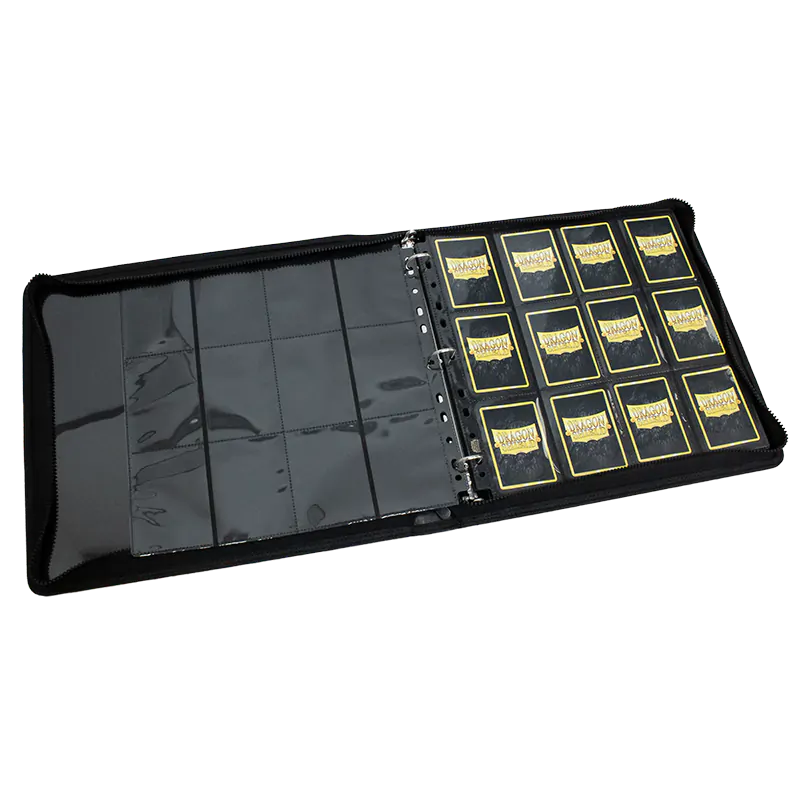 Dragon Shield: Card Codex Zipster Binder - Ashen White (XL)