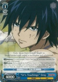 "Ur's Teachings" Gray (FT/EN-S02-080 U) - Fairy Tail ver.E