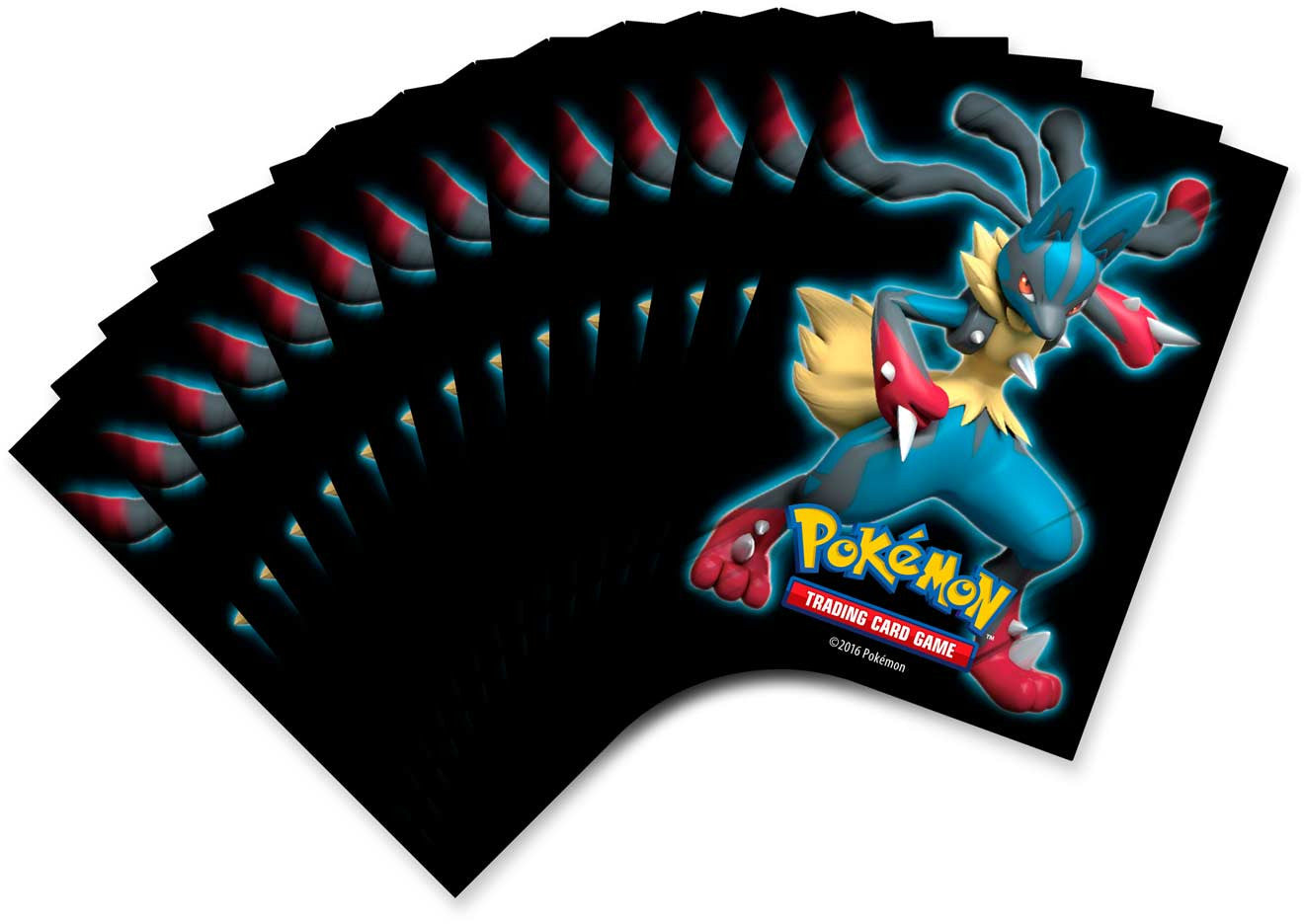 Card Sleeves - Mega Lucario