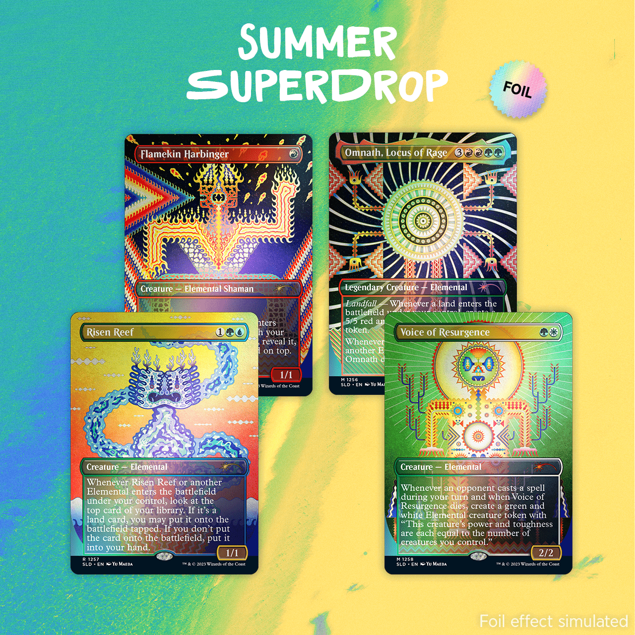 Secret Lair: Drop Series - The Stars Gaze Back (Foil Edition)