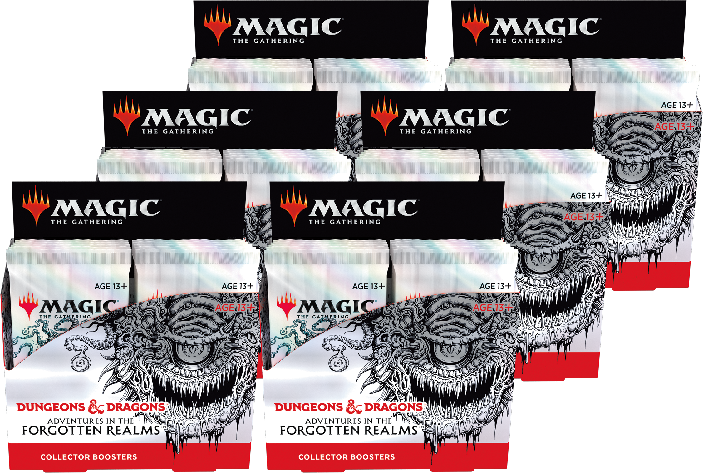 Dungeons & Dragons: Adventures in the Forgotten Realms - Collector Booster Case