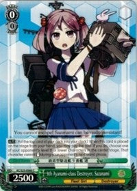 9th Ayanami-class Destroyer, Sazanami (KC/S25-E060 C) - KanColle