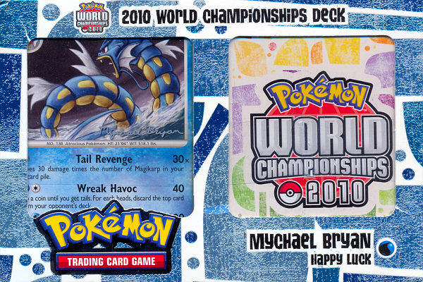 2010 World Championships Deck (Happy Luck - Mychael Bryan) 2010 World Championships Deck (Happy Luck - Mychael Bryan)