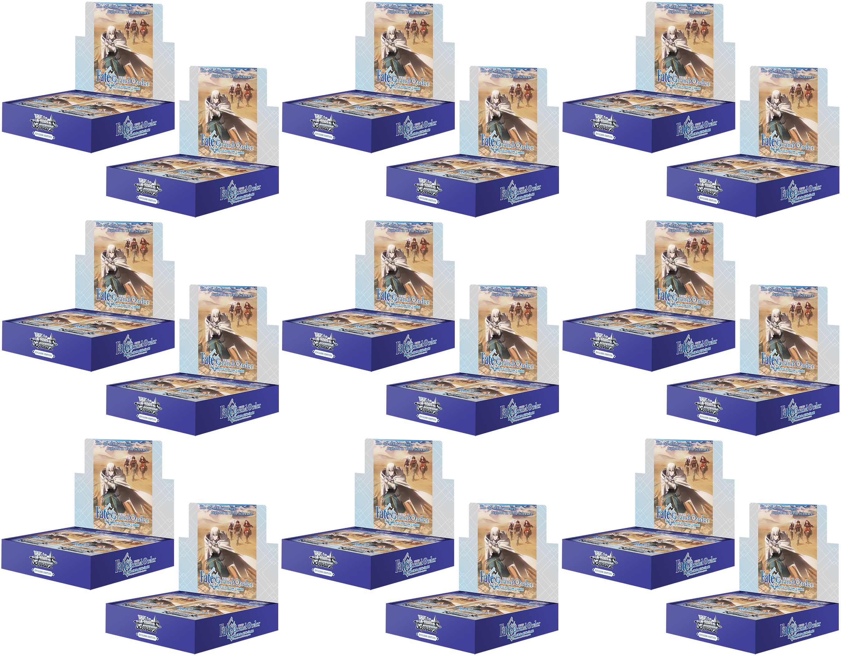Fate/Grand Order THE MOVIE Divine Realm of the Round Table: Camelot - Booster Box Case