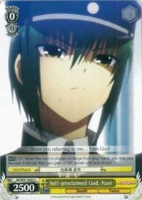 Self-proclaimed God, Naoi (AB/W31-E035 C) - Angel Beats! Re:Edit