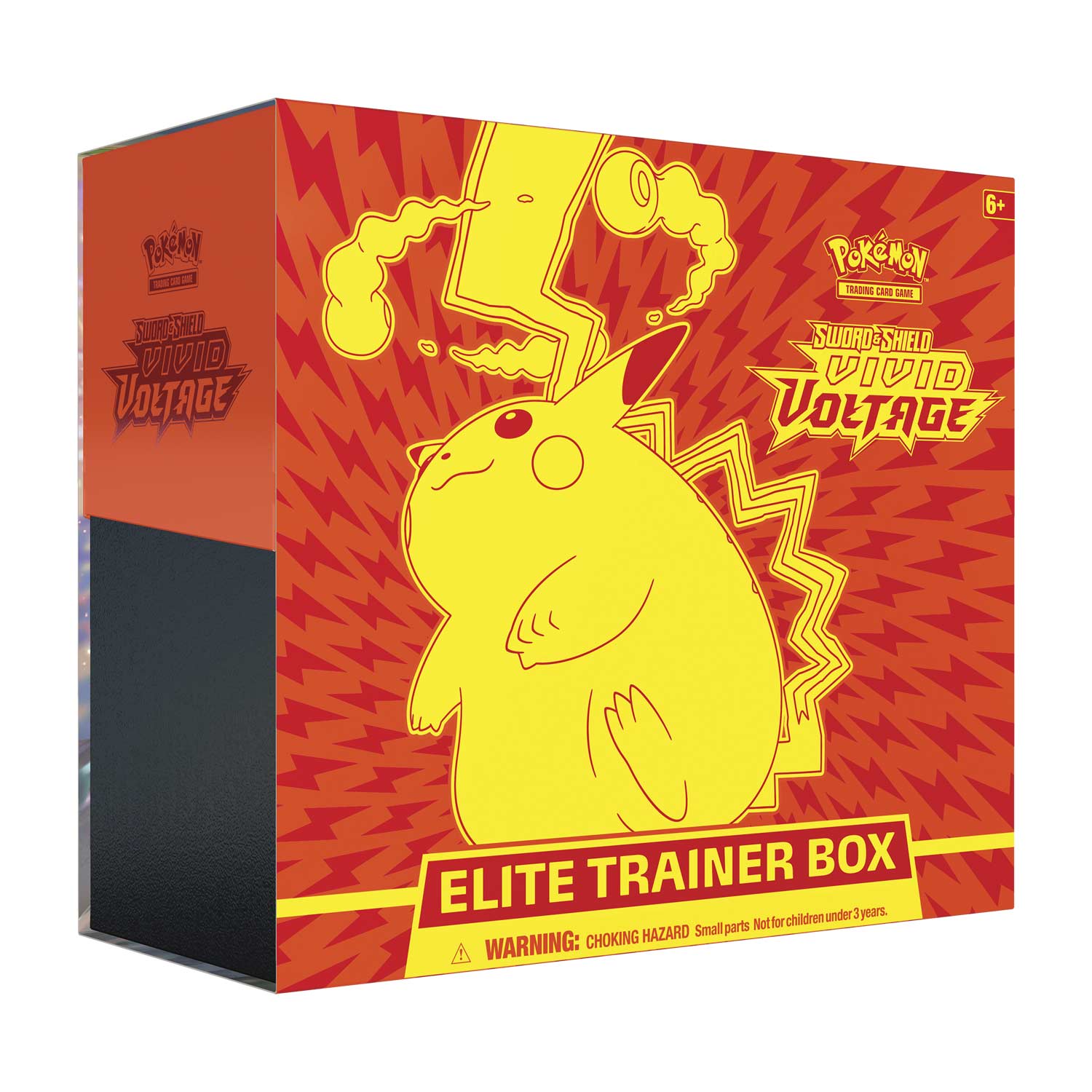 Sword & Shield: Vivid Voltage - Elite Trainer Box Case