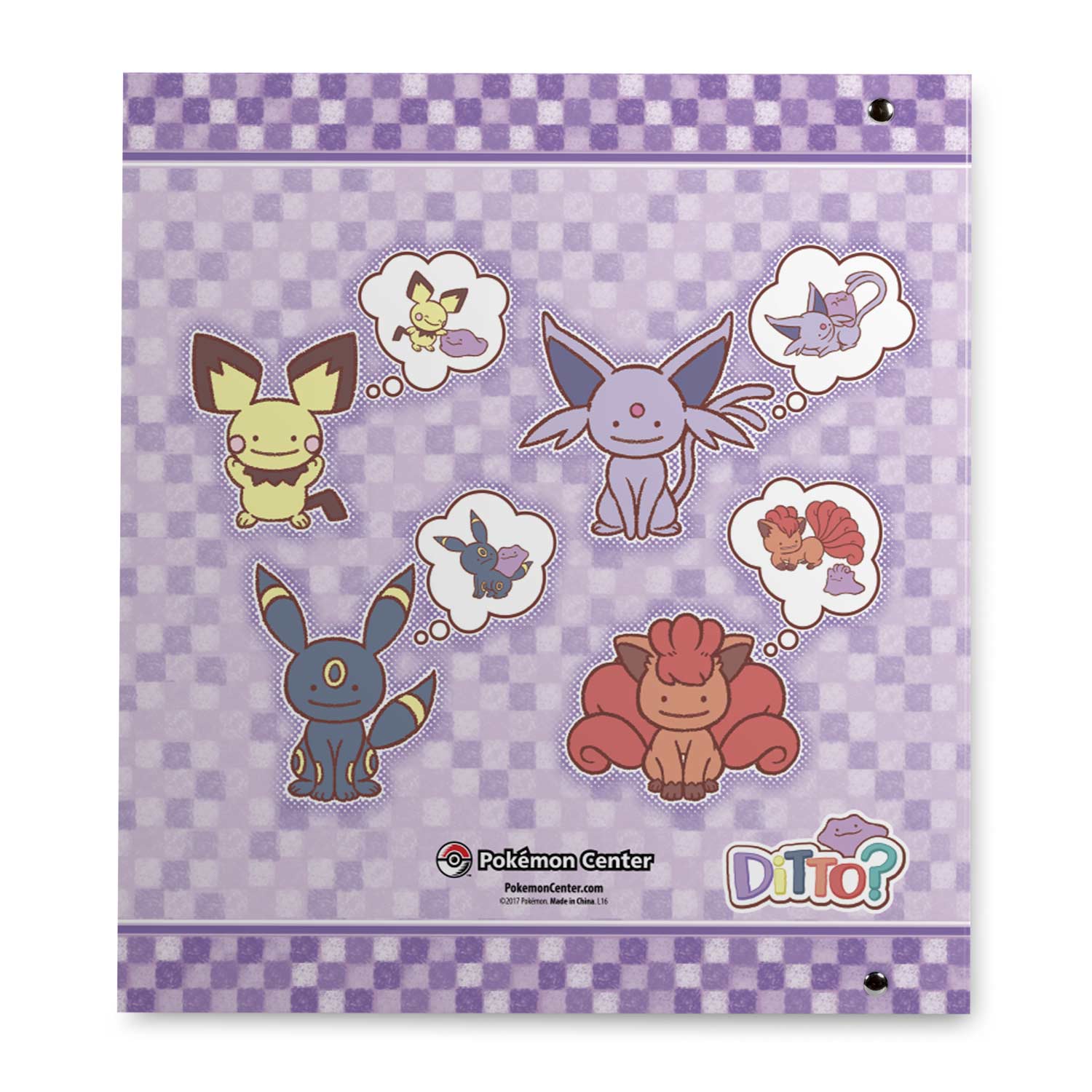 D-Ring Binder - Ditto