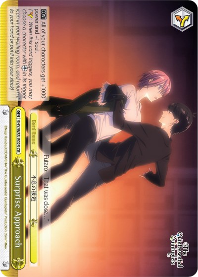 Surprise Approach (5HY/W83-E025 CR) - The Quintessential Quintuplets