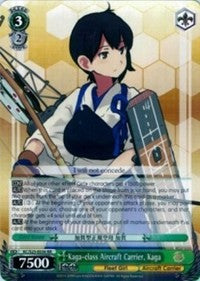 Kaga-class Aircraft Carrier, Kaga (KC/S25-E036 RR) - KanColle